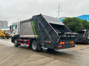รถเก็บขยะและขนส่งขนาด 4x2, รถขนส่งแบบอัดขยะเฉพาะทาง, รถบรรทุกขยะอัดแน่นขนาด 12 ลูกบาศก์เมตร - Product Image 6