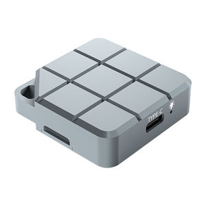 علبة تخزين MAIWO 2230 <span class=keywords><strong>M</strong></span>.<span class=keywords><strong>2</strong></span> NVMe SATA من الألومنيوم بسرعة 10 جيجابت في الثانية من نوع C مع ميزة التوصيل السهل بدون أدوات لعلبة SSD <span class=keywords><strong>M</strong></span>.<span class=keywords><strong>2</strong></span> - Product Image 1