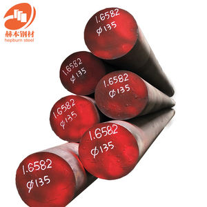 Önceden sertleştirilmiş 1.6582 SNCM447 V155 alaşımlı yapısal çelik çubuk kalıp <span class=keywords><strong>34crnimo6</strong></span> 4337 <span class=keywords><strong>34crnimo6</strong></span> kesme için sıcak haddelenmiş çelik çubuk - Product Image 1