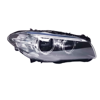 Pour BMW Série 5 F10 F18 2014-2017, phare LED, système d'éclairage automatique, accessoires automobiles