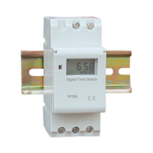 Interruptor eléctrico controlado por tiempo de microenergía THC15A Versión en inglés 220V Montaje DIN - Product Image 4