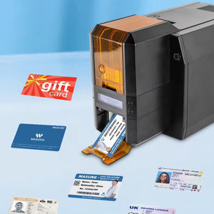 Impresora <span class=keywords><strong>de</strong></span> Tarjetas <span class=keywords><strong>de</strong></span> Identificación <span class=keywords><strong>de</strong></span> Doble Cara MASUNG S22K - Compatible con Tarjetas <span class=keywords><strong>de</strong></span> PVC, Plástico PET, Impresión <span class=keywords><strong>de</strong></span> Tarjetas <span class=keywords><strong>de</strong></span> Estudiante y Licencias <span class=keywords><strong>de</strong></span> <span class=keywords><strong>Conducir</strong></span> - Product Image 1