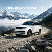 Véhicule électrique de luxe SUV électrique à conduite à gauche, véhicule à faible vitesse, nouvelle énergie, 5 portes, 4 places, voiture pour la famille