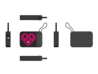 BOLOMI PB-XP02 Power Bank à écran Pixel 10000mAh 22.5W avec câble de charge double intégré et application gratuite – Marque OEM bienvenue