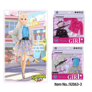 Nuovi Arrivi SUNSEED Accessori per Bambole da 11,5 Pollici per Ragazze, Vestiti e Modelli Giocattolo in Tessuto e Nylon, Scala 1:6, Espositore Certificato EN71 - Product Image 5