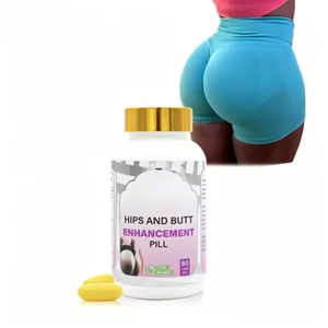 Píldoras de marca privada para agrandar las caderas, glúteos sexys, voluminosos y firmes, cápsulas para glúteos y caderas, píldoras para realzar glúteos y caderas - Product Image 1