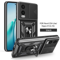 Shun A-One Plus NORD CE4 LITE 5G étui de téléphone portable édition étrangère/indienne armure Design Grip Fine Hole OP-PO K12X 5