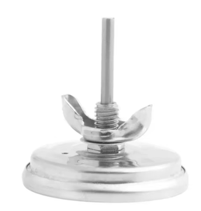 बेक्यू थर्मामीटर घरेलू ओवन का बेंक धुंध, धातु का तापमान - Product Image 2