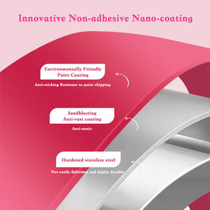 <span class=keywords><strong>Pinzas</strong></span> Antiadherentes de Cabeza Redonda Personalizables con MOQ Bajo, Específicamente <span class=keywords><strong>para</strong></span> Pestañas sin Pegamento, <span class=keywords><strong>Pinzas</strong></span> sin Residuos - Product Image 4