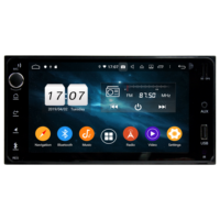 Autoradio DVD Android 11 Kd-7061 pour Toyota RAV4/ Corolla /Vios/Hilux/ Land Cruiser/ Fortuner/ Prado/Terios Universel
