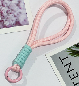 <span class=keywords><strong>Cordon</strong></span> court tressé écologique et durable <span class=keywords><strong>pour</strong></span> sacs et accessoires de clés - Product Image 2