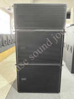 Subwoofer Activo LHDL 18 de 18 Pulgadas, Potencia de 1600 W, Altavoz de Audio Profesional para Exteriores