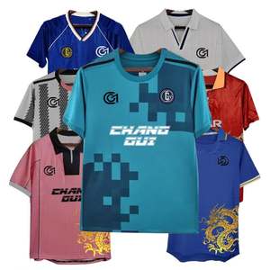 <span class=keywords><strong>Camiseta</strong></span> de Fútbol Retro Personalizada, Versión Portuguesa y Tailandesa, Temporada 2025/2026, Manga Corta, Secado Rápido, <span class=keywords><strong>Nueva</strong></span> Temporada, Gran Venta - Product Image 1