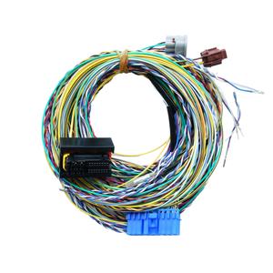 Op maat gemaakte computerbedrading met TUV & ISO9001 certificering, draadtype 22-28AWG voor elektronische toepassingen - Product Image 4
