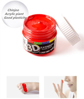 Peinture acrylique 3D professionnelle pour enfants et adultes, jouets de peinture DIY, peinture en bouteille de 100 ml