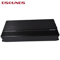 Mini amplificateur audio de voiture 2800WRMS grande puissance classe D amplificateur de voiture amplificateur monobloc pour subwoofer du système de sonorisation de voiture