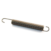 Rallonge de ressort en caoutchouc et fer personnalisée OEM pour souffleuse à neige Nickel Zinc Quincaillerie d'estampage pour le traitement de surface