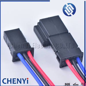 3 Pin 0.6 1-968700-1 1355620-1 otomatik Stereo konektörü araba hoparlörü fiş tiz fiş yağmur sensörü pigtail 1C0973119 1C0 973 119 - Product Image 2