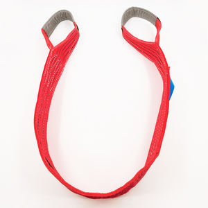 <span class=keywords><strong>Eslinga</strong></span> Plana <span class=keywords><strong>de</strong></span> Poliéster Sintético Reforzado VINEET para Grúas, 7:1, 5t, 125mm, Venta al por Mayor - Product Image 3