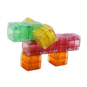 Wellbbplay 20 cái Magic Cubes trẻ em 'giáo dục câu đố với nam châm khối xây dựng từ khối gạch xây dựng đồ chơi - Product Image 6