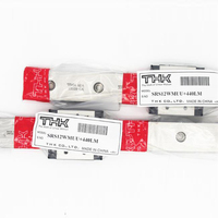 100% Original TH-K Rail de guidage linéaire CNC avec bloc coulissant SSR20 SSR20XW SSR20XWM SSR20XW2QZSSC1+500L