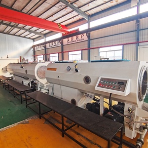 Hoàn thành máy đùn Ống PVC | tự động đôi vít PLC kiểm soát tiết kiệm năng lượng ống làm & dây chuyền sản xuất - Product Image 5