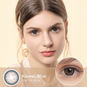 Lentes <span class=keywords><strong>de</strong></span> contacto <span class=keywords><strong>de</strong></span> <span class=keywords><strong>color</strong></span> personalizadas Lentes <span class=keywords><strong>de</strong></span> ojo grandes <span class=keywords><strong>de</strong></span> 14,5mm Lentes <span class=keywords><strong>de</strong></span> contacto <span class=keywords><strong>de</strong></span> colores <span class=keywords><strong>graduadas</strong></span> Magister Lentes <span class=keywords><strong>de</strong></span> contacto coloridas - Product Image 4