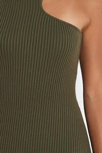 Mujeres Sexy <span class=keywords><strong>Cut</strong></span> Out <span class=keywords><strong>Side</strong></span> Slit Bodycon Vestido de punto Midi - Product Image 6