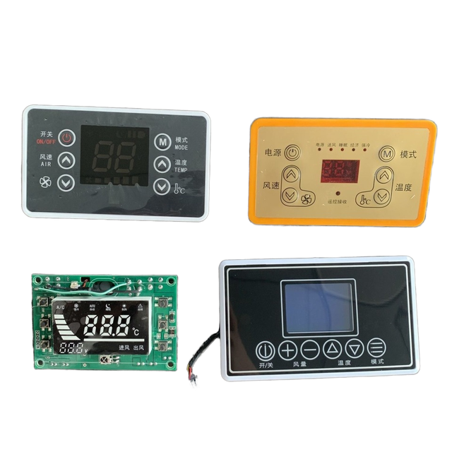 Made in China Air Compressor Controller Control Panel Integrated Control Panel Display