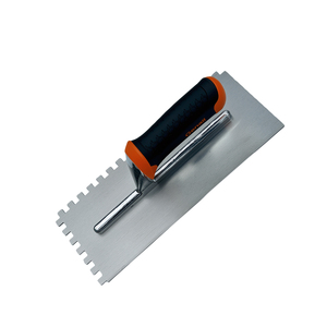 ソフトハンドルDIY工業グレード石工高炭素鋼ブレードコンクリート壁構造と石膏用 - Product Image 3