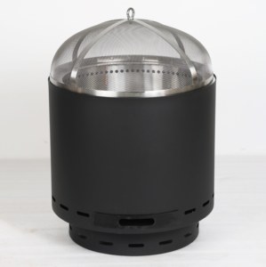 Nuevo Producto: Brasero Portátil para Jardín, de Baja Emisión de Humo, de Acero Inoxidable, para <span class=keywords><strong>Leña</strong></span>, Barbacoa sin Humo - Product Image 6