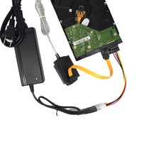 USB 2,0 a IDE/SATA Cable adaptador de tres propósitos USB 2,0 a IDE Easy Drive Cable