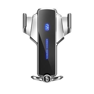 <span class=keywords><strong>Cargador</strong></span> de coche Just-Link con soporte para teléfono para <span class=keywords><strong>cargador</strong></span> de coche inalámbrico AI Smart Sensor cabezal de succión magnética - Product Image 2