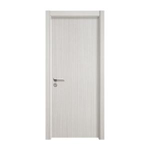 Waterproof Interior White Bedroom WPC <b>Door</b> UPVC Wooden <b>Door</b> Design With <b>Door</b> Frame for Hotel by Chinese Manufacturer - Product Image 5