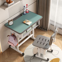 Bureau Offre Spéciale Mobilier de salle de classe Article scolaire Table d'étude primaire pour enfants Table d'étude Bureau et chaise d'école