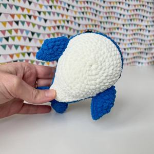 Vente en gros Mini animaux tricotés <span class=keywords><strong>Baleine</strong></span> <span class=keywords><strong>Crochet</strong></span> Poupée Mignon Petit fait main <span class=keywords><strong>Crochet</strong></span> Peluche Animaux Porte-clés pour Couple Pendentif - Product Image 4