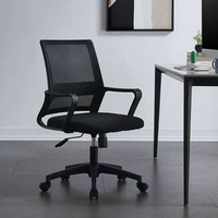 Chaise de bureau moderne à dossier haut en maille, hauteur réglable, ergonomique, couleurs personnalisables, vente en gros, réduction sur les achats en vrac