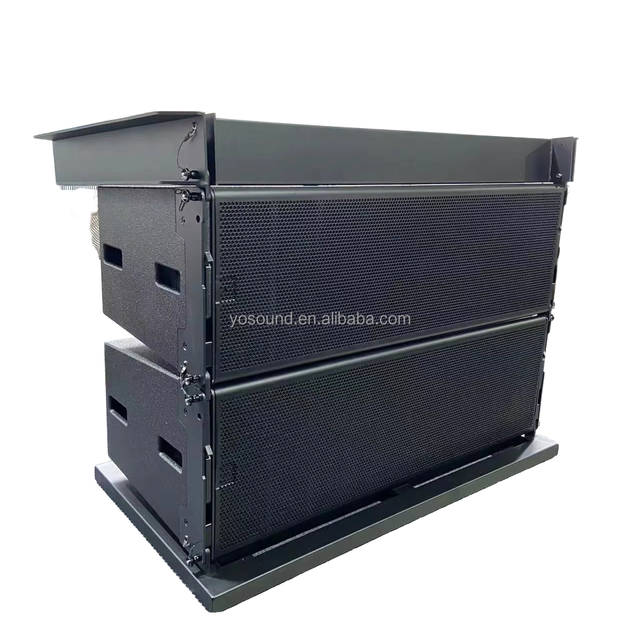 High-Performance Dual 12 Inch 3 Way Compact Line Array System Speaker Audio System Line Array
