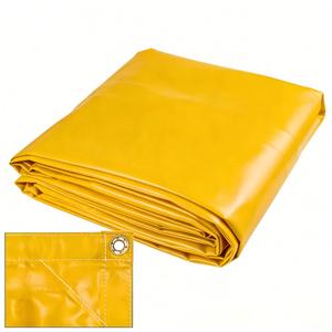 Bâche en PVC de qualité supérieure, 650 g/m², imperméable, en polyester, résistante aux produits chimiques, fabricant de bâches en PVC - Product Image 1