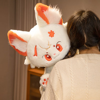 Peluche longue et douce Genshin Anime, figurine mignonne de Kaedehara Kazuha, jouet en peluche, poupée 31cm-50cm, cadeau Anime