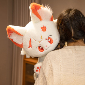 Peluche longue et douce Genshin Anime, figurine mignonne de <span class=keywords><strong>Kaedehara</strong></span> <span class=keywords><strong>Kazuha</strong></span>, jouet en peluche, poupée 31cm-50cm, cadeau Anime - Product Image 4
