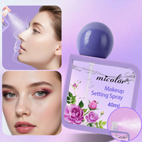 Vente en gros – Nouvelle base de maquillage liquide 2-en-1 imperméable et matifiante à base d'huiles minérales naturelles 40 ml – Spray fixateur hydratant longue tenue