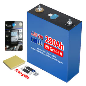 Jenny Wu EU склад, 6000 циклы, 280Ah, 3,2 В, <span class=keywords><strong>Lifepo4</strong></span>, 280ah, 3,2 В, <span class=keywords><strong>LiFePO4</strong></span>, солнечные литиевые батареи - Product Image 1