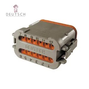 Alta qualidade DT06-12SA-E003 Deutsch E003 série 12 pinos conector conector fêmea macho automotivo
