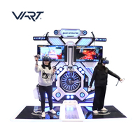 Machine de jeu d'arcade, VR, boxe, Golf, simulateur d'allée de Bowling, Attraction de jeu VR, industrie de la réalité virtuelle 9D, tendance 2022
