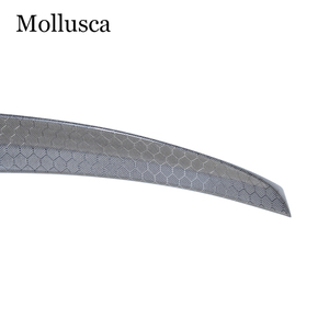 Aileron arrière style nid d'abeille en fibre de carbone pour A5 B8 B8.5 4 portes Sportback 8TA 2009-2017 - Product Image 5