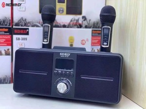 Loa thanh âm thanh 30W Bluetooth, loa siêu trầm, loa dùng cho tiệc tại nhà, KTV, đồng hồ báo thức Bluetooth Ihome, rạp hát tại nhà, micro không dây cầm tay - Product Image 4