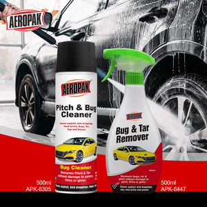 Aeropak 500ml Bouteille en Plastique Nettoyant pour Pare-brise Entretien Automobile Éliminateur de Taches d'Insectes et de <span class=keywords><strong>Goudron</strong></span> Nettoyant pour Asphalte Pulvérisation à Action Rapide Sûr pour Toutes les Surfaces - Product Image 4