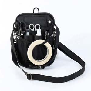 Bolsa de Cintura para Enfermera, Kit Médico Quick Pick, Duradera, Oxford 1680D, Multifuncional, Impermeable, con Cierre de Cremallera, Bolsillo Interior con Cremallera - Product Image 4