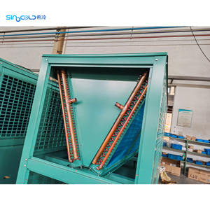 FNVT-240 ㎡   Équipement de réfrigération, échangeur de chaleur à soufflage supérieur et refroidisseur de type boîte, condenseur refroidi par air pour entrepôt frigorifique - Product Image 5